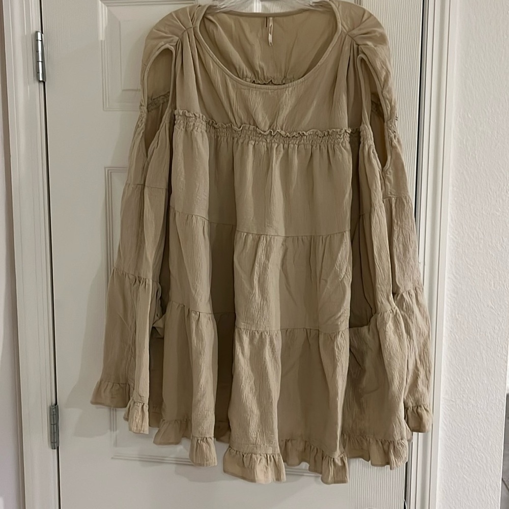 Free People mini dress